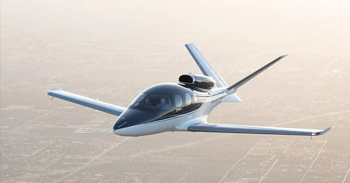 Cirrus Vision Jet